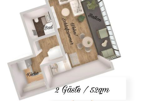 Allgäu-Ferienwohnung zentral in Sonthofen, Bergblick & eigener Parkplatz - Photo 3