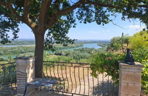 VILLA au calme avec VUE MAGNIFIQUE -entièrement climatisée - piscine - Photo 1