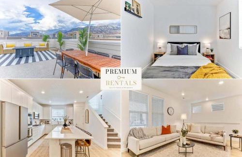 Modern 4BR Home Rooftop Patio Mountain Views - Photo 1