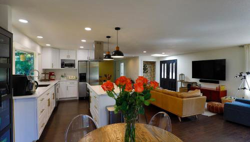 Lake House - Anderson Island - Foto 3, stove, dishwasher
