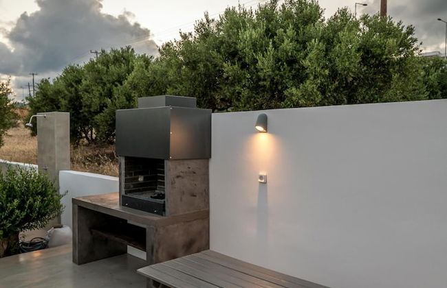 Nama Luxury Villa 250m From the sea Makry Gialos - Foto 44