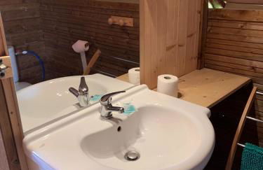 Trappeur du Camping la Saline d'Arc et Senans - Foto 5