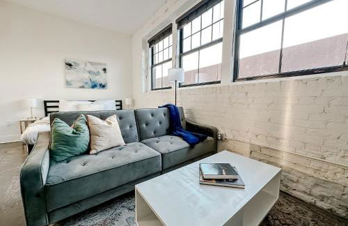 Sleepover Charming 1BD 1BA Wichita Lofts - Foto 52