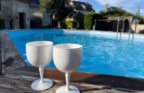 La petite Brainoise - Gîte avec salle jacuzzi 120 jets - Foto 57