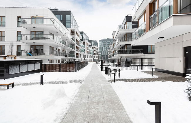 Apartment Szamocka Warsaw by Renters - Foto 61