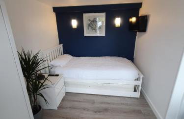 Lovely private studio room with own kitchen and bathroom. Set in the popular area of Shiphay in Torquay and only a short walk from Torbay Hospital - Foto 13