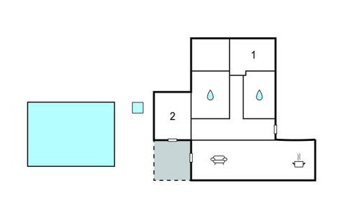 Lovely Home In Sracinec - Foto 34