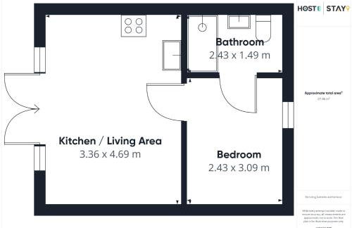 Host & Stay - Willow Barn - Foto 42