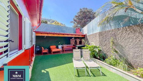 Casa El Alamo Teror VV - Foto 2, Garden, sunbed, Garden view