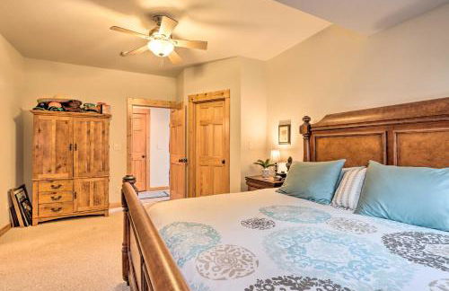 Private Dock Waterfront Gem on Lake of the Ozarks - Foto 15