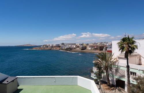 Durmiendo sobre el mar, Vivienda Los Riscos - Foto 7