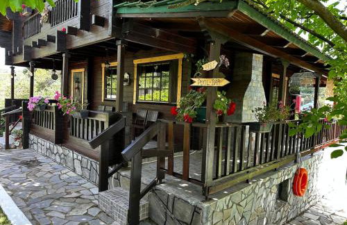 Wooden cottage with private pool near to sea - Foto 18