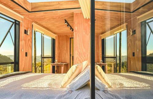 Cabana charmosa com vista deslumbrante! - Foto 19