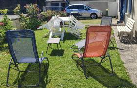 Maison plain pied, 2 chambres, longère typique , fraiche, dans bourg avec tous commerces - Foto 20