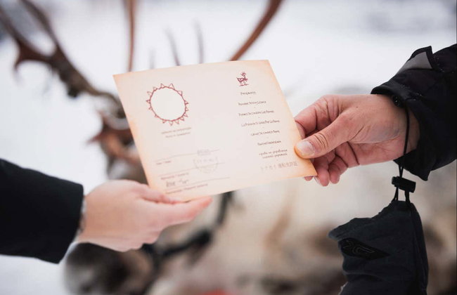 Reindeer & Husky Sleigh Ride - Photo 8