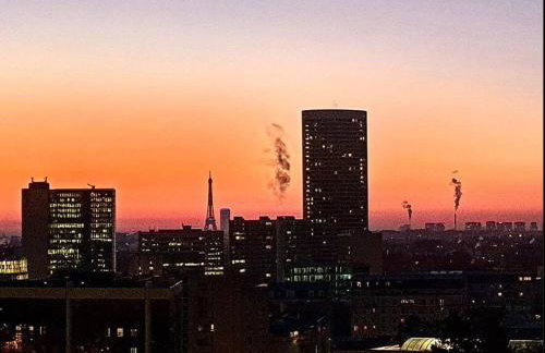 Appt with Eiffel Tower view at Paris La Defense - Foto 21