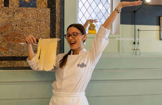 Atelier de cuisine italienne : pâtes fraîches et tiramisu - Photo 19