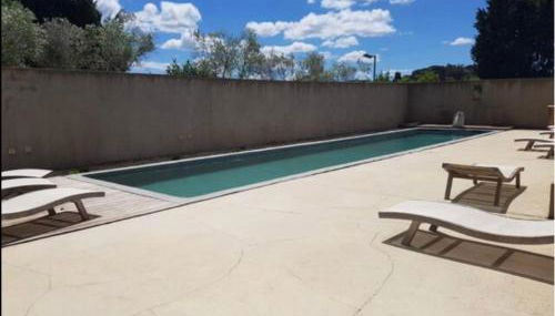 CHEZ BABOU studio d'artistes avec piscine, parking - Photo 1, sunbed