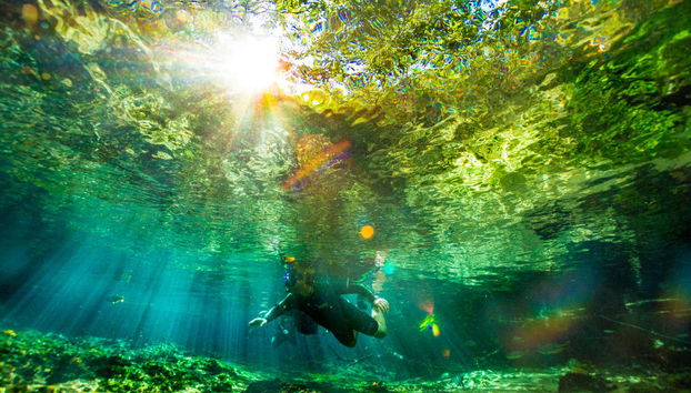 Bagno in acque fluviali