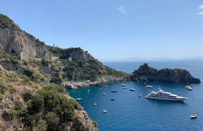 Transfer tra Roma e Positano con 2 ore di fermata a Pompei - Foto 5