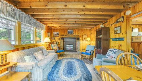 Quiet and Remote Cottage on Panther Pond! - Foto 3