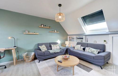 Le Mirabeau - Gare à 100m - Wifi - Bureau - 2 V - Foto 5