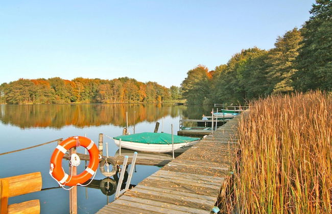 Ferienhaus Seeadler mit Sauna am Dummer See - Foto 21