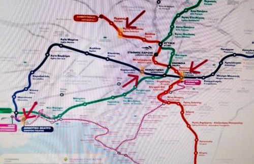 Cozy & Bright Home - 50m from metro station Άg Antonios - Photo 34