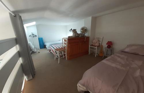 Duplex face océan T2 + mezzanine à Bretignolles sur mer - Foto 9