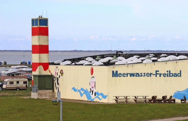 Ferienwohnung Kapitanskajute in Dornumersiel - Foto 12