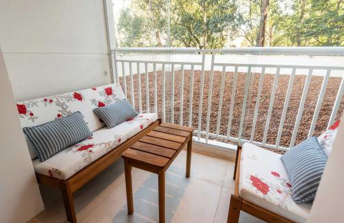 BHaus Family Morumbi Impression - Grand Loft Duplex 75m2 - Academia - Piscina - Mini mercado - Vaga de Garagem - Morumbi - Acomoda 4 pessoas - IP14 - Foto 54