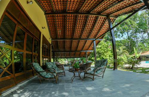 CD197 3D - Manaus Retreat - Pool and Balcony - Foto 49