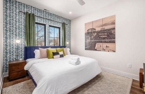 Rooftop Patio, Hot Tub and Games City Escape - Foto 13