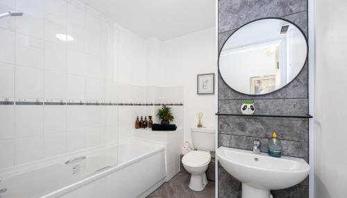 Cosy, Central 2 Bed flat parking - Foto 4