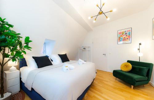 130 qm Maisonette-Penthouse - Dachterrasse mit exklusivem Panoramablick - Foto 7