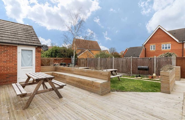 Large 5BR Home in Bedford Ideal for big Groups - Foto 31