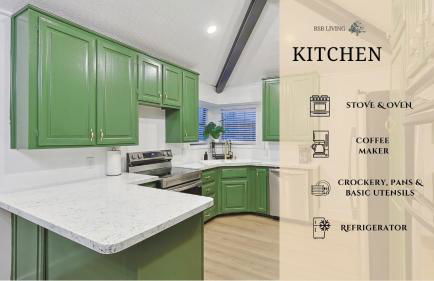 Beautiful 5BR 2BA DeSoto Holiday Home with Pool - Foto 10