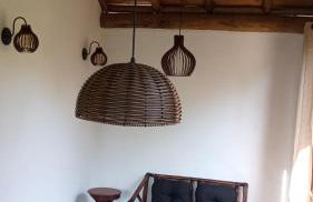 Ecocasa azul - Chalé na mata - Foto 17