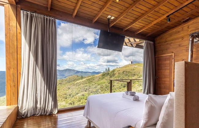 Chalé de Luxo na Serra Catarinense VST - Foto 10