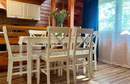 Drewniany zakątek - domek z sauną i balią - Foto 22