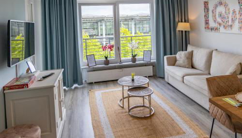 HANNIBAL - Design City Apartments - "Südkopcenter", VW Nähe, Parkplatz, HighSpeed-WLAN, Fitness, Gastronomie, Balkon oder Terrasse - Foto 2