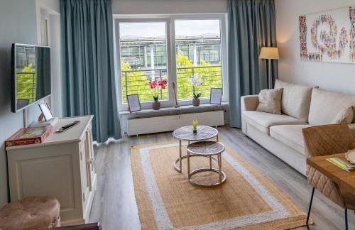 HANNIBAL - Design City Apartments - "Südkopcenter", VW Nähe, Parkplatz, HighSpeed-WLAN, Fitness, Gastronomie, Balkon oder Terrasse - Foto 2