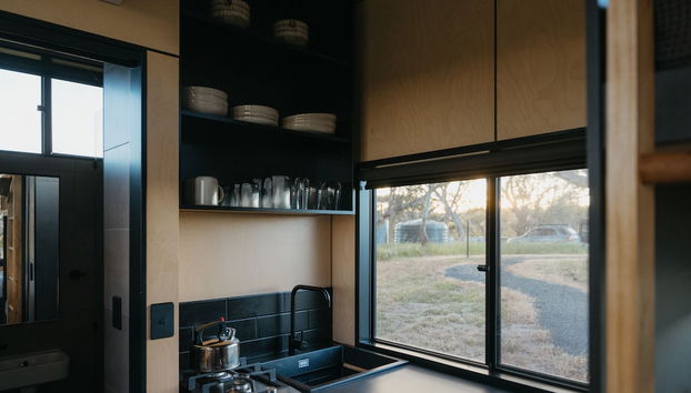 Angolo cottura privato