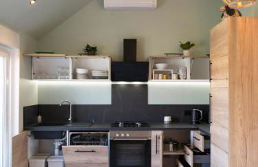 La Cabane - deux chambres et grande terrasse - Foto 14