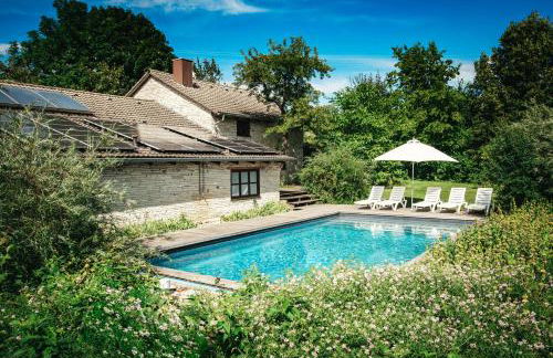 Haus Archaeopteryx – privater Außen-Pool – einzigartig im Naturpark - Foto 21