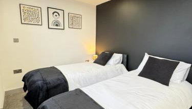 Two Bedroom Flat by Brookland Stays Serviced Accommodation Short Lets Leeds with Free WiFi - Foto 5