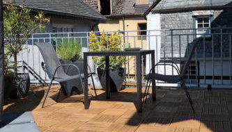 Terrasse der Ruhe im Alten Winzerhaus am Calmont - Photo 2