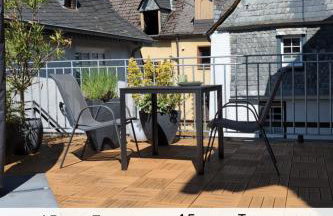 Terrasse der Ruhe im Alten Winzerhaus am Calmont - Photo 2
