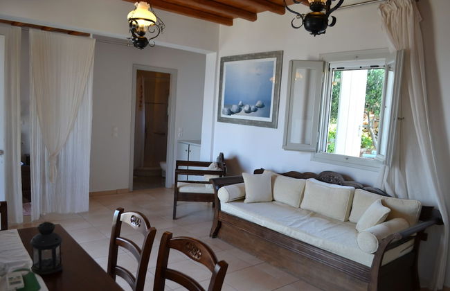 Villa Ioanna Greengrey- Vacation Houses for Rent Close to the Beach - Foto 4
