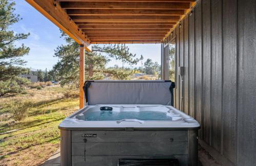 Modern Mountain House with Spa and Scenic Views - Foto 44